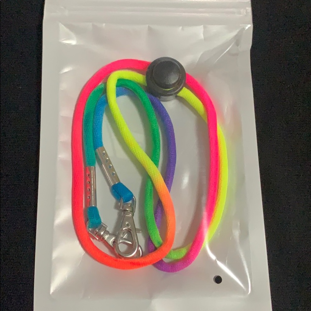 Face mask strap